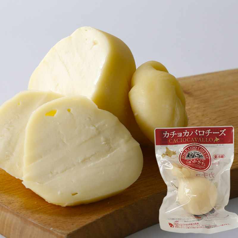 夢民舎のチーズ：カチョカバロ
